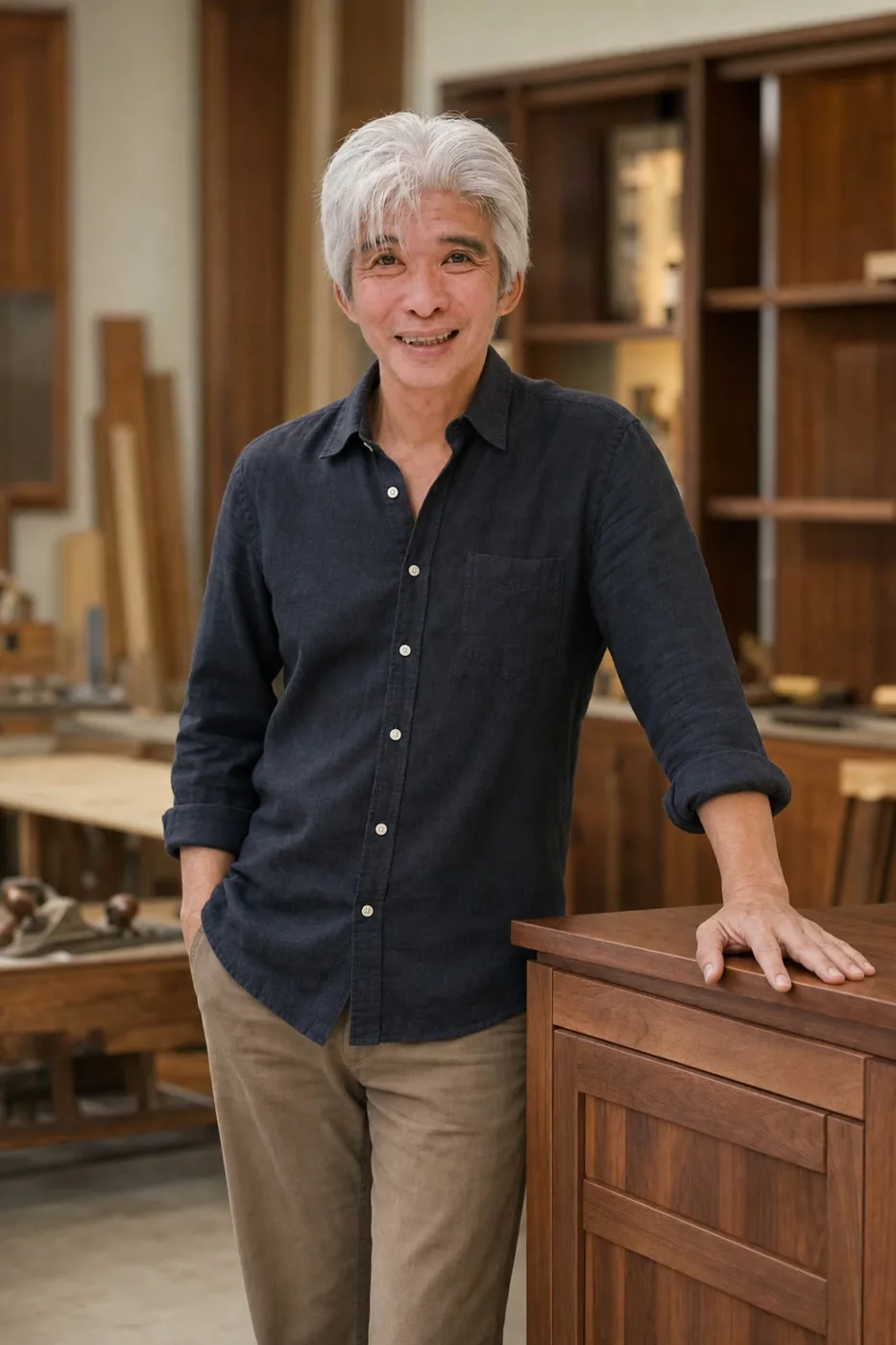 Kuan 师傅本人 / Kuan the Master