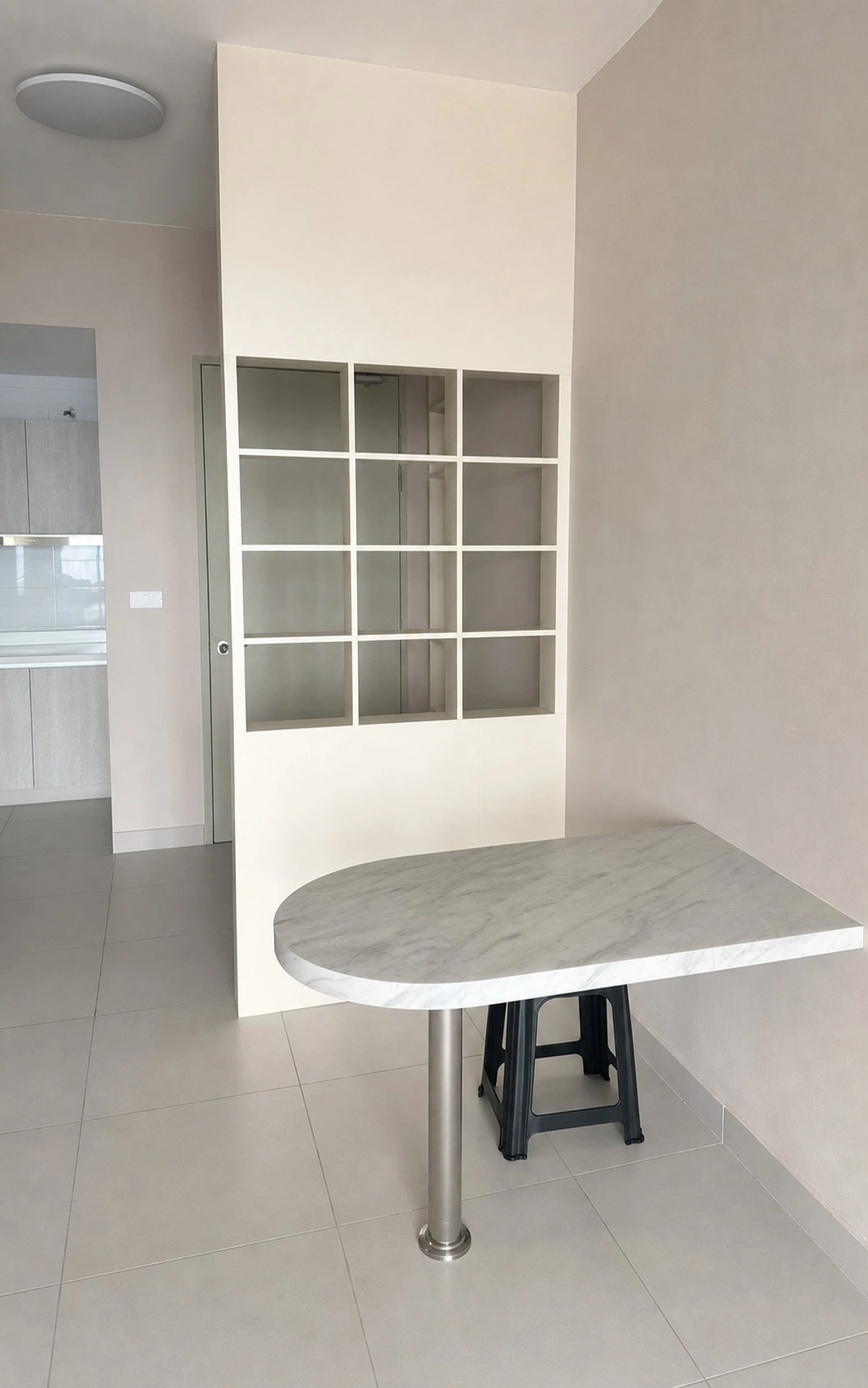 Arunya Residence Type E · 全屋定制 装饰展示柜