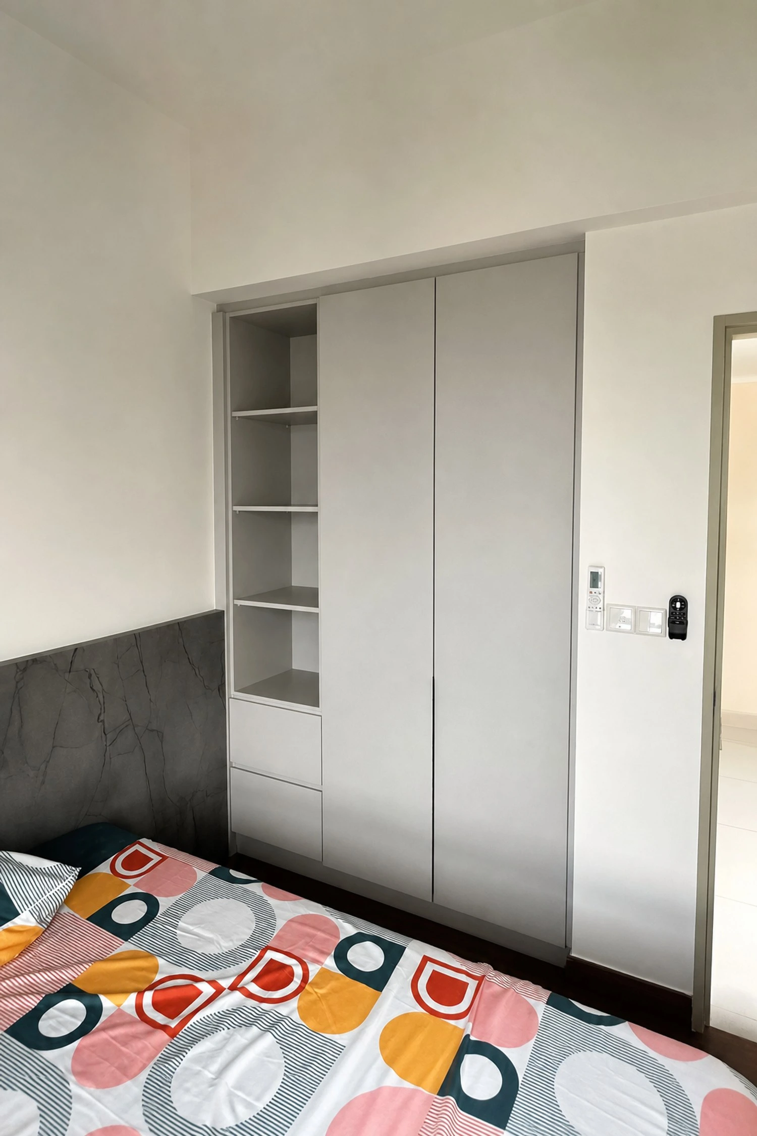 Arunya Residence Type E · 全屋定制 卧室 · 衣柜