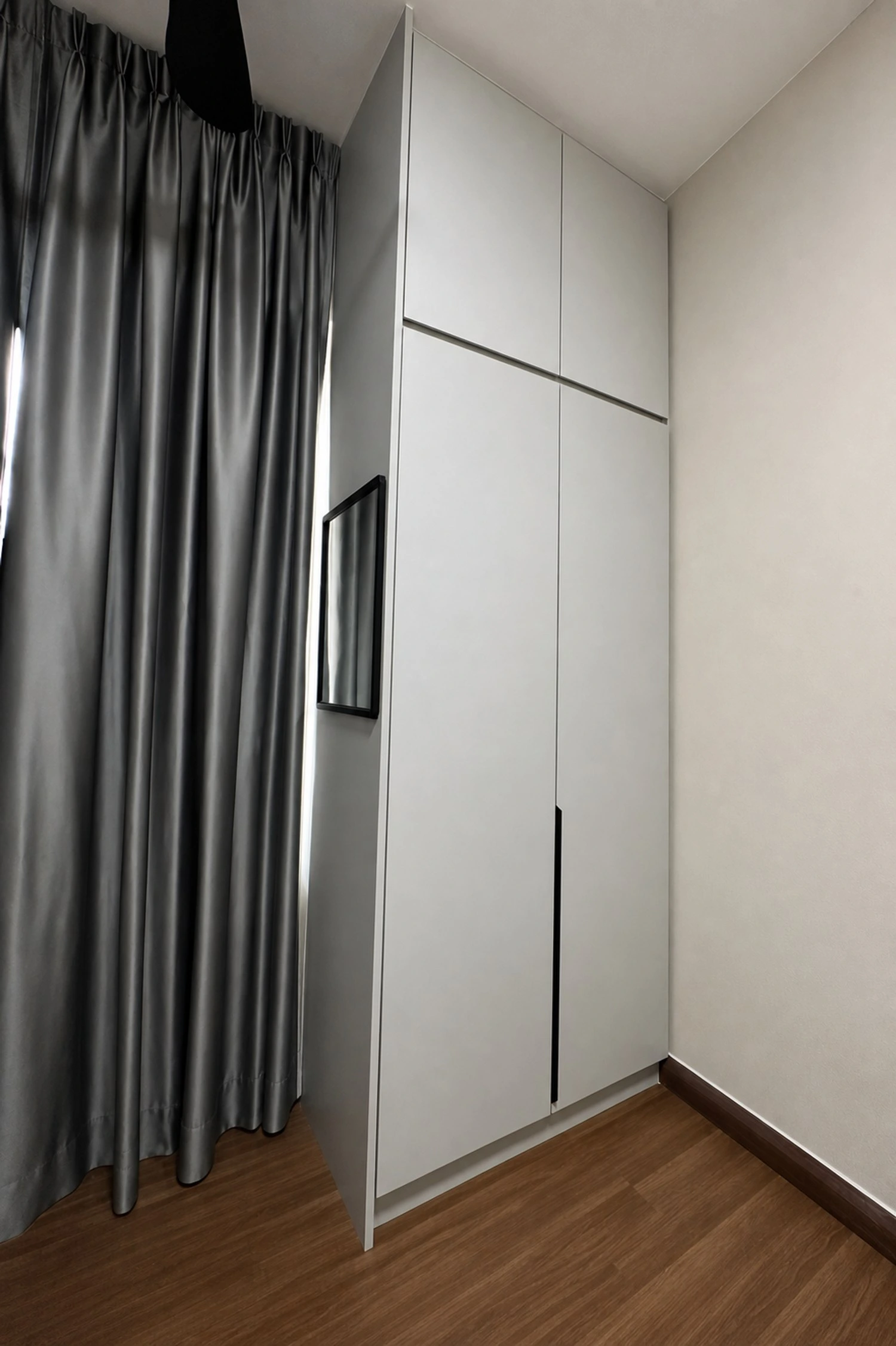 Arunya Residence Type E · 全屋定制 卧室 · 白色衣柜