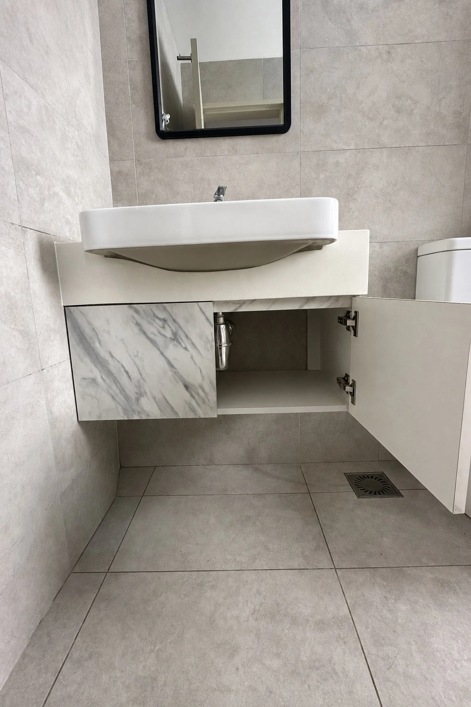 Arunya Residence Type E · 全屋定制 主卫 · 浴室柜