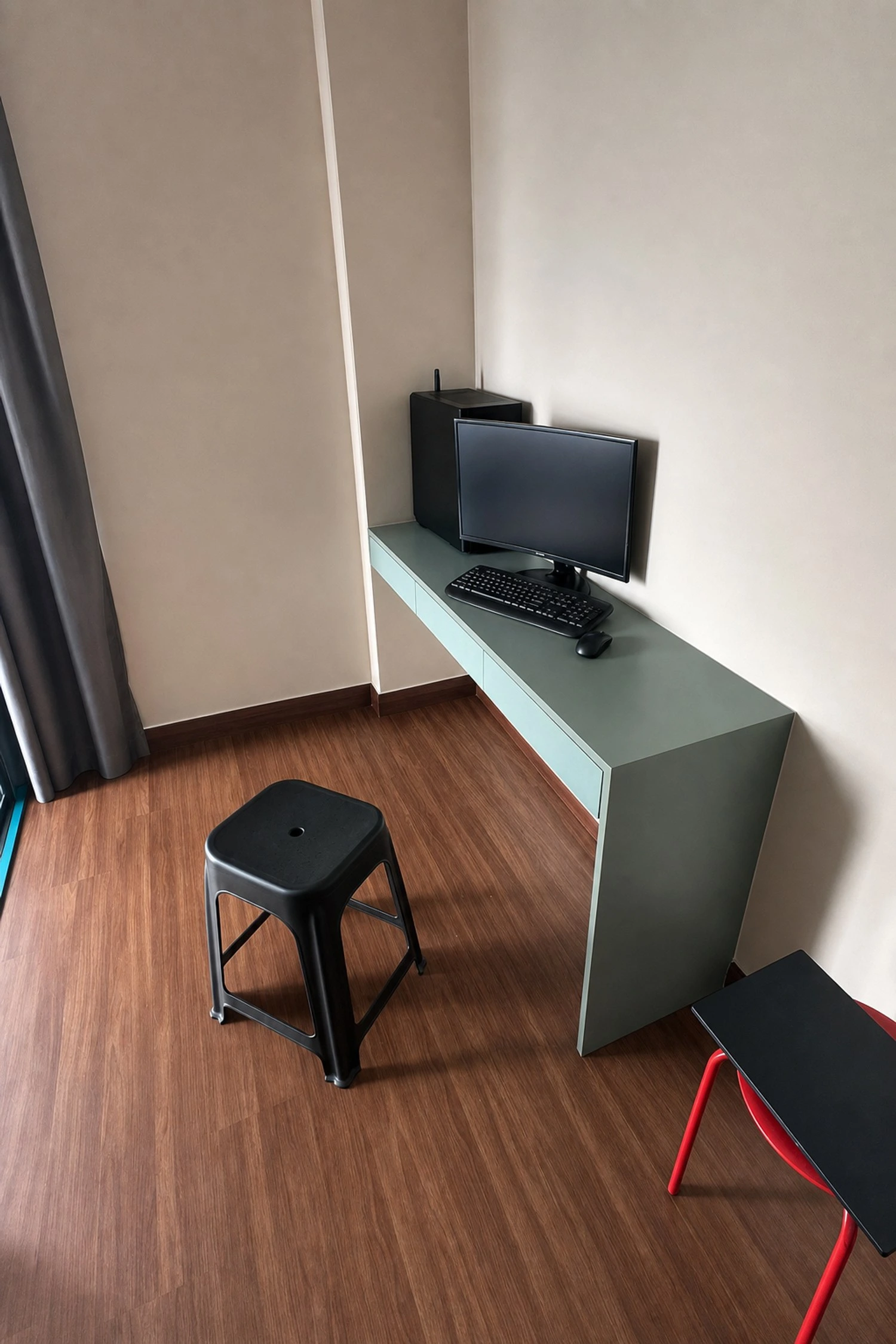 Arunya Residence Type E · 全屋定制 书房 · 工作角