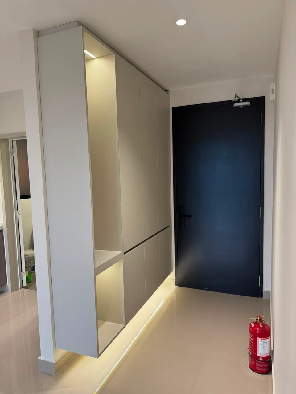 Residensi AVA, Kiara Bay · 全屋定制 玄关 · 鞋柜隔断
