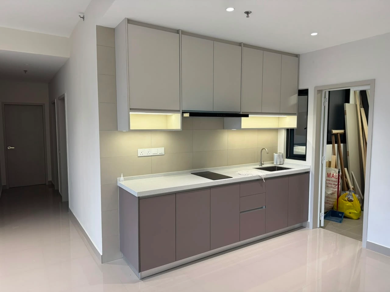 Residensi AVA, Kiara Bay · 全屋定制 厨房