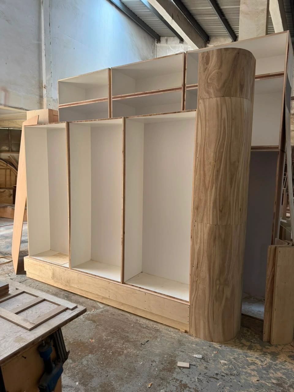 Residensi AVA, Kiara Bay · 全屋定制 施工中 · 柜体木工