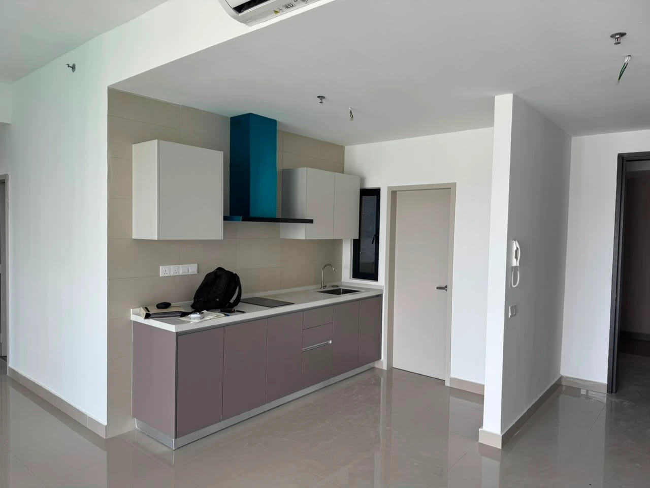 Residensi AVA, Kiara Bay · 全屋定制 施工中 · 厨房就位