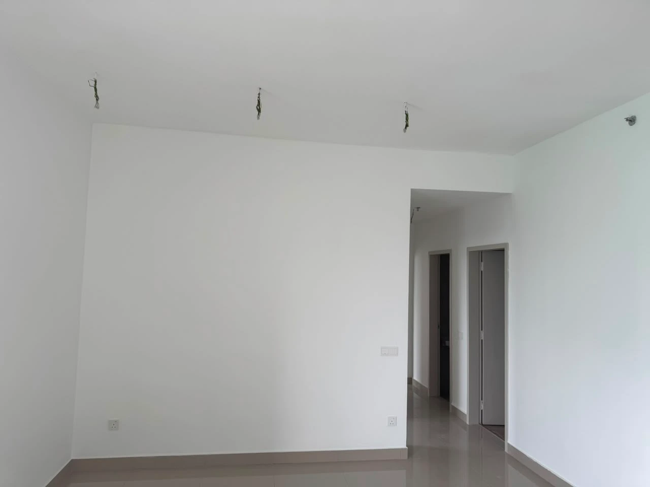 Residensi AVA, Kiara Bay · 全屋定制 施工前 · 原始客厅