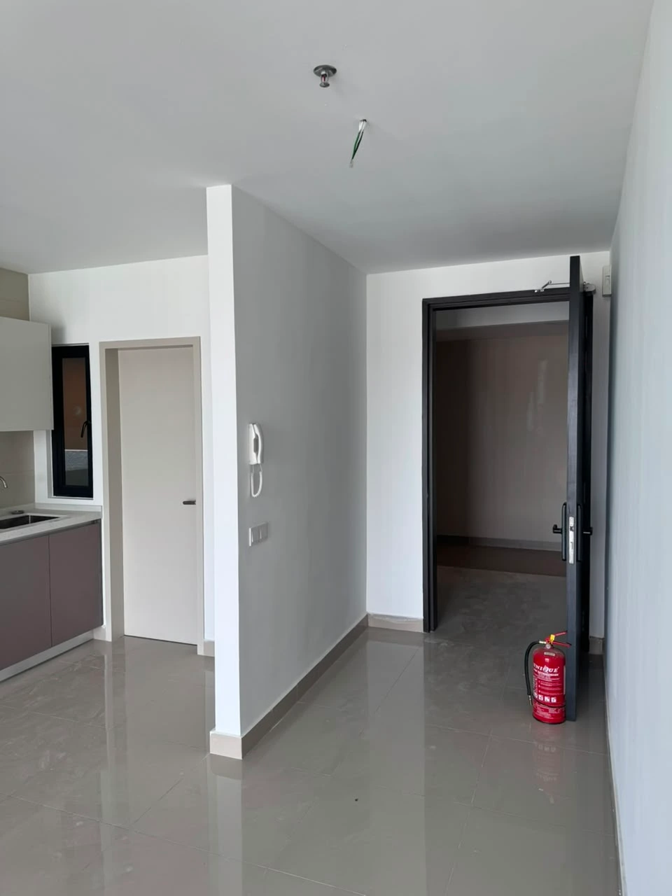 Residensi AVA, Kiara Bay · 全屋定制 施工前 · 原始玄关